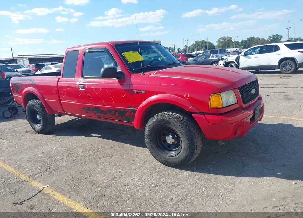 2003 FORD RANGER EDGE/TREMOR/XLT VIN: 1FTYR44V03PA72690