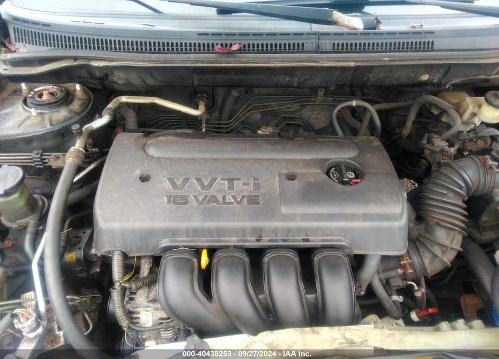 2006 TOYOTA COROLLA S VIN: 2T1BR32E76C664691