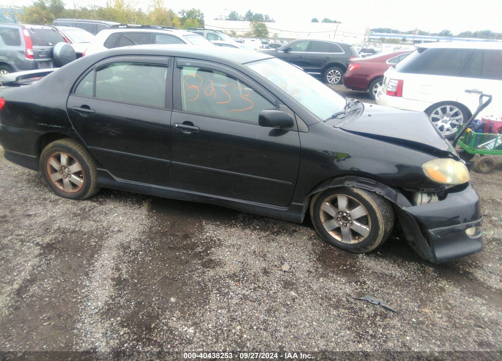 2006 TOYOTA COROLLA S VIN: 2T1BR32E76C664691