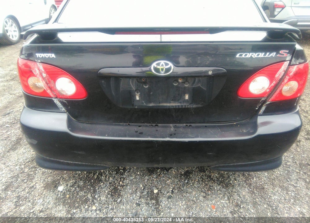 2006 TOYOTA COROLLA S VIN: 2T1BR32E76C664691