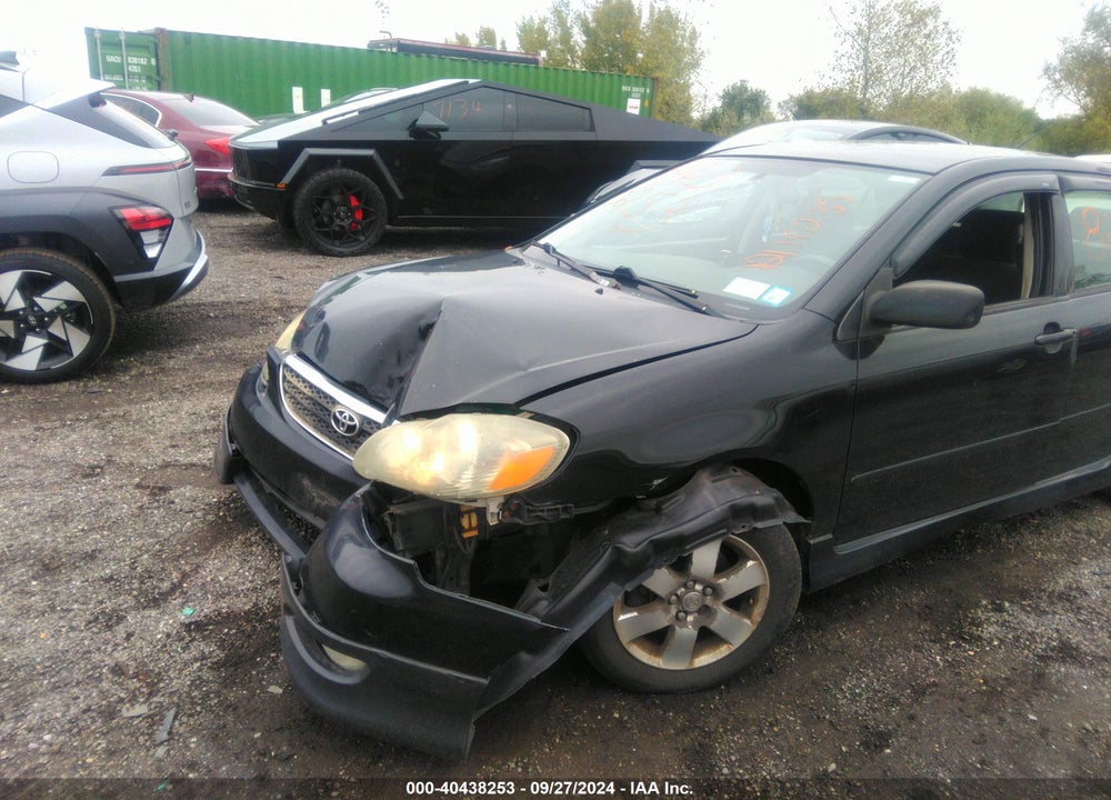 2006 TOYOTA COROLLA S VIN: 2T1BR32E76C664691