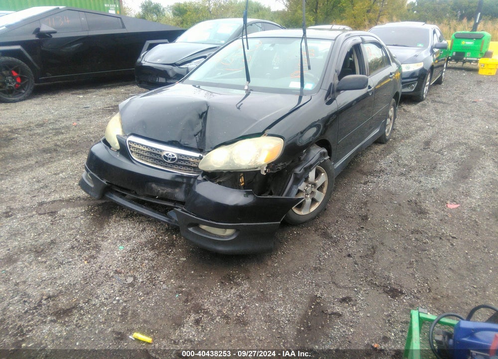 2006 TOYOTA COROLLA S VIN: 2T1BR32E76C664691