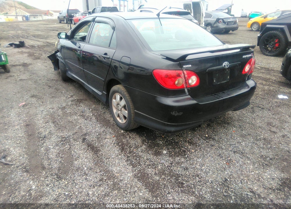 2006 TOYOTA COROLLA S VIN: 2T1BR32E76C664691