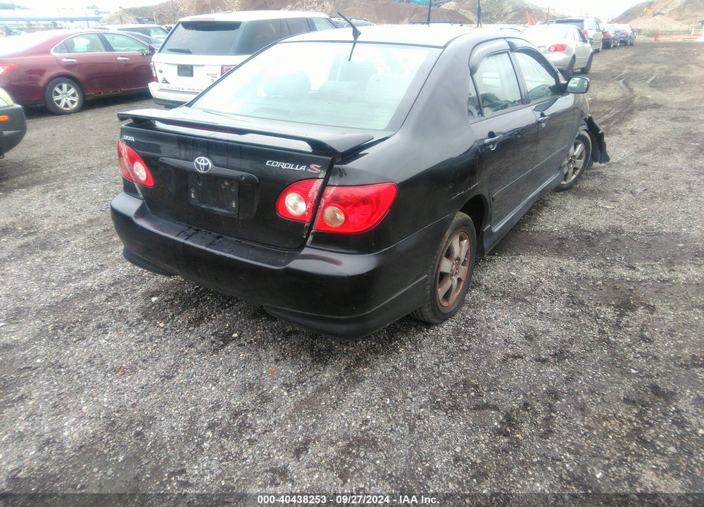 2006 TOYOTA COROLLA S VIN: 2T1BR32E76C664691