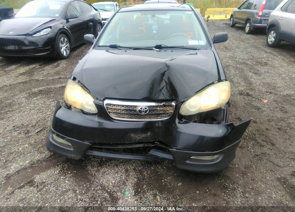 2006 TOYOTA COROLLA S VIN: 2T1BR32E76C664691