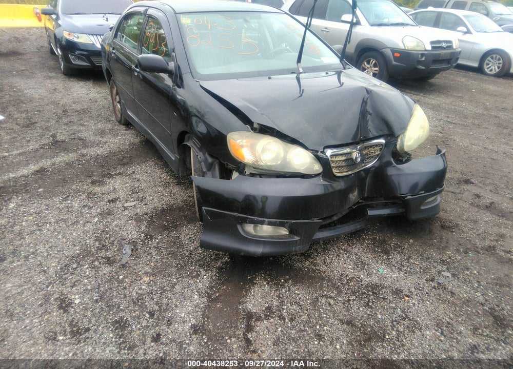 2006 TOYOTA COROLLA S VIN: 2T1BR32E76C664691