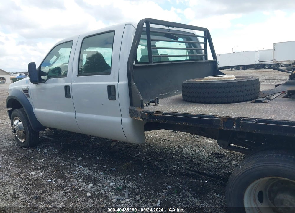 2008 FORD F550 SUPER DUTY VIN: 1FDAW57R28ED78478