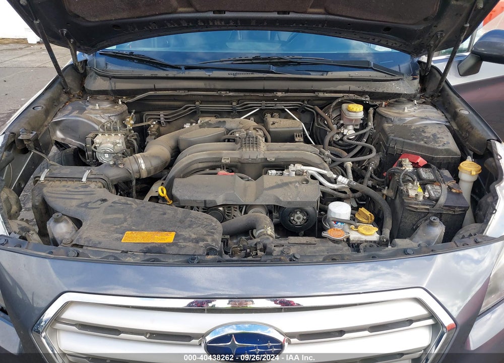 2015 SUBARU OUTBACK 2.5I LIMITED VIN: 4S4BSAJC6F3243039