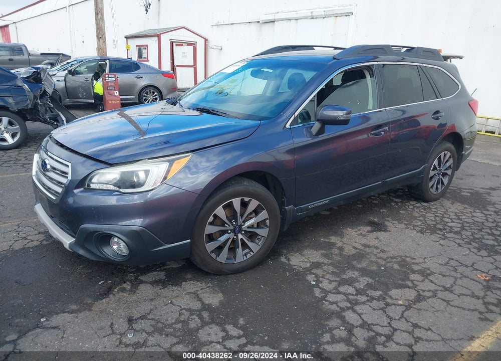 2015 SUBARU OUTBACK 2.5I LIMITED VIN: 4S4BSAJC6F3243039