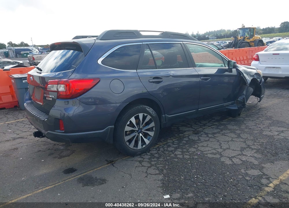 2015 SUBARU OUTBACK 2.5I LIMITED VIN: 4S4BSAJC6F3243039