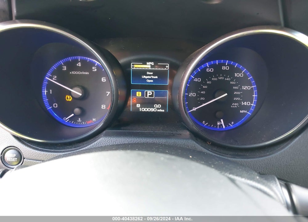 2015 SUBARU OUTBACK 2.5I LIMITED VIN: 4S4BSAJC6F3243039