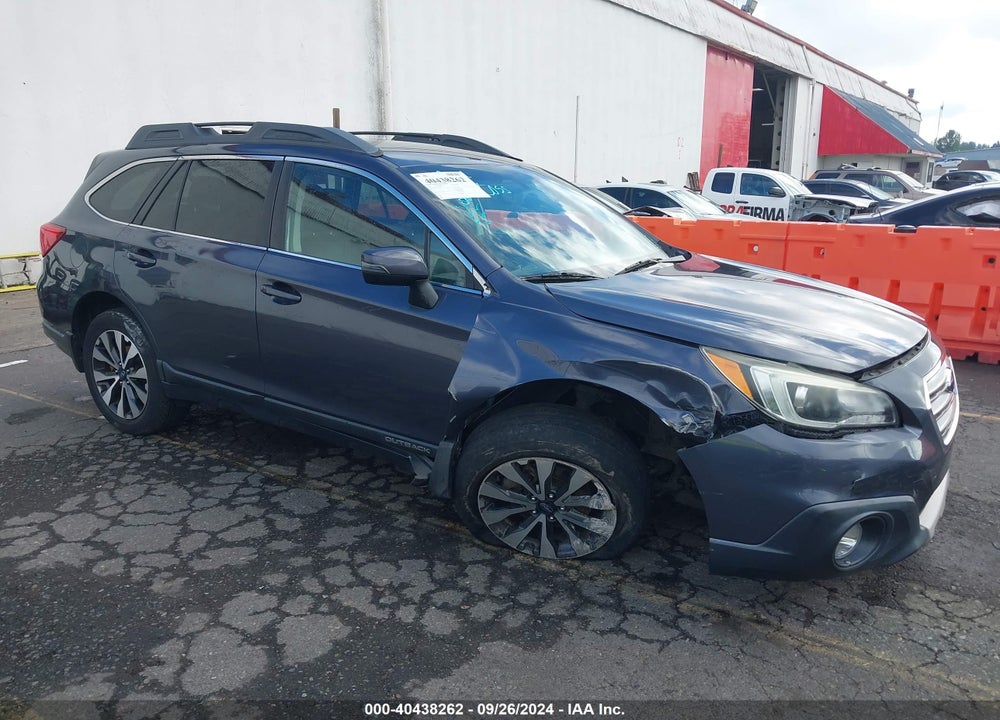 2015 SUBARU OUTBACK 2.5I LIMITED VIN: 4S4BSAJC6F3243039