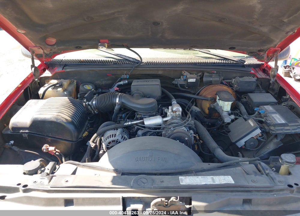 1997 CHEVROLET SUBURBAN 1500 VIN: 3GNFK16RXVG160476