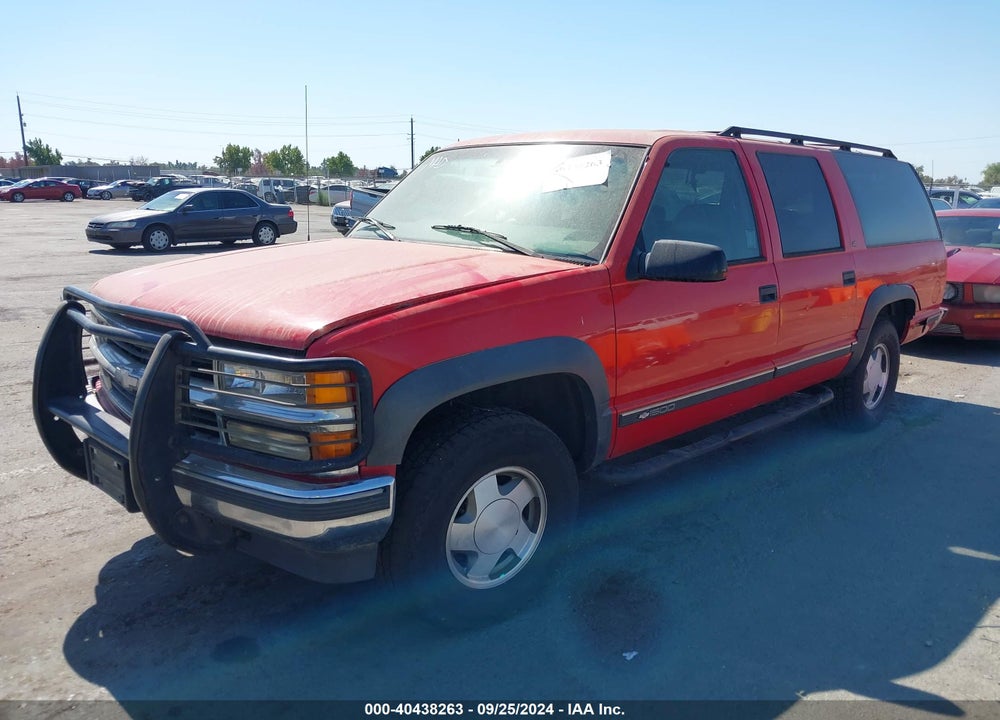 1997 CHEVROLET SUBURBAN 1500 VIN: 3GNFK16RXVG160476