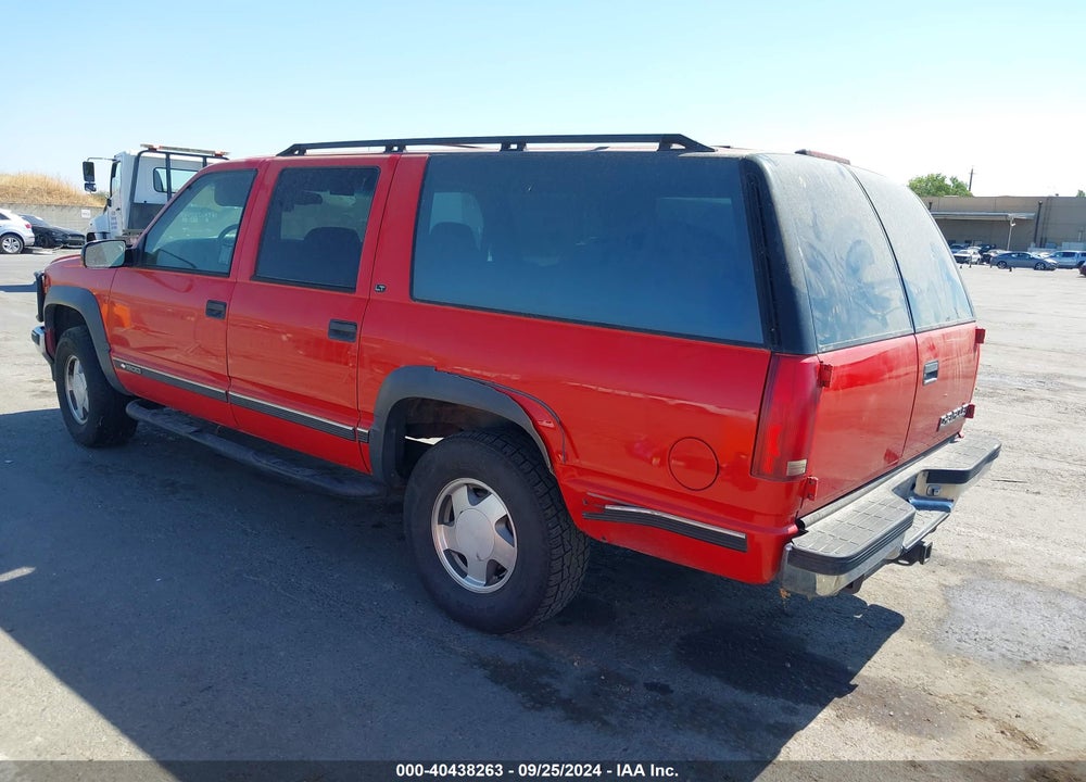 1997 CHEVROLET SUBURBAN 1500 VIN: 3GNFK16RXVG160476