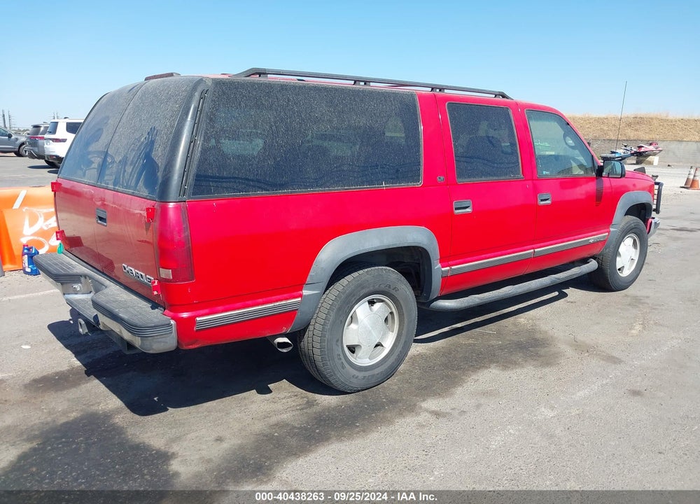 1997 CHEVROLET SUBURBAN 1500 VIN: 3GNFK16RXVG160476