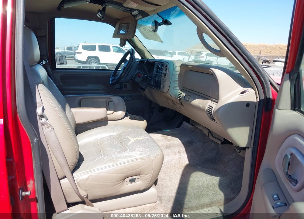 1997 CHEVROLET SUBURBAN 1500 VIN: 3GNFK16RXVG160476