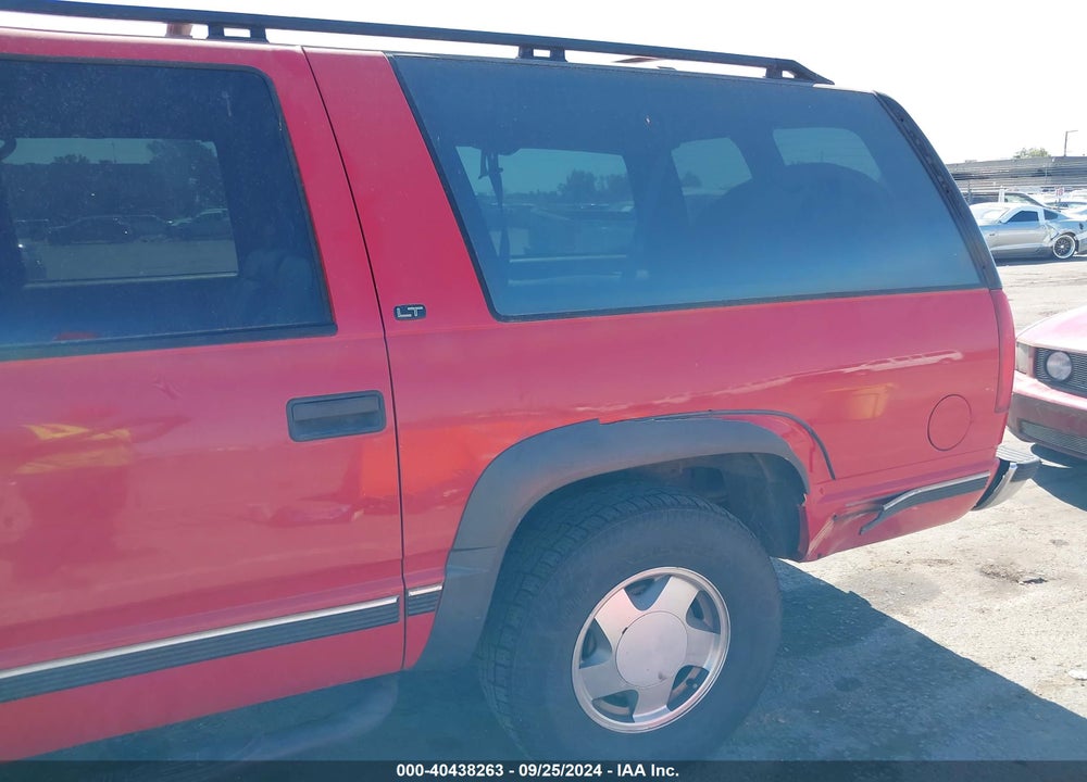 1997 CHEVROLET SUBURBAN 1500 VIN: 3GNFK16RXVG160476