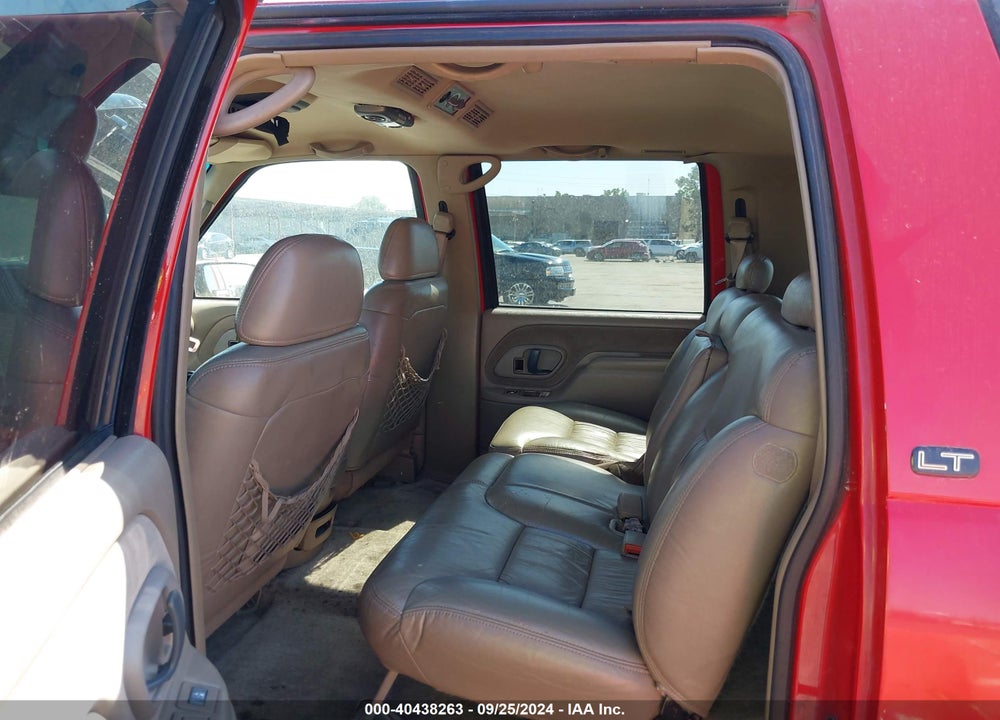 1997 CHEVROLET SUBURBAN 1500 VIN: 3GNFK16RXVG160476