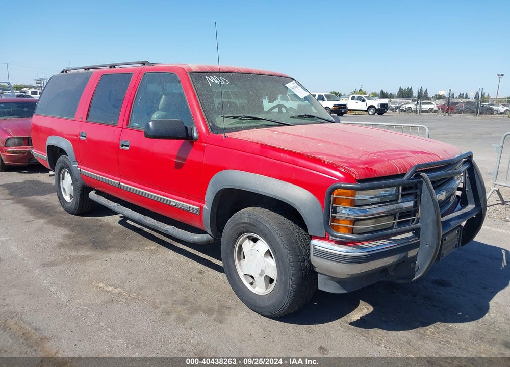 1997 CHEVROLET SUBURBAN 1500 VIN: 3GNFK16RXVG160476
