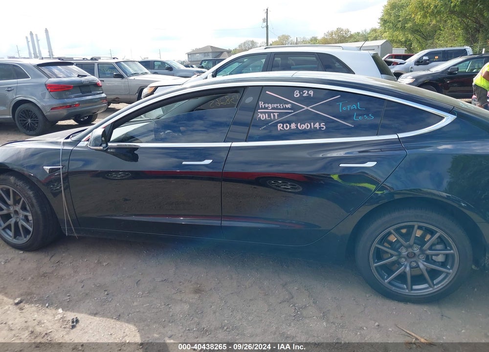 2020 TESLA MODEL 3 STANDARD RANGE PLUS REAR-WHEEL DRIVE/STANDARD RANGE REAR-WHEEL DRIVE VIN: 5YJ3E1EA2LF783480