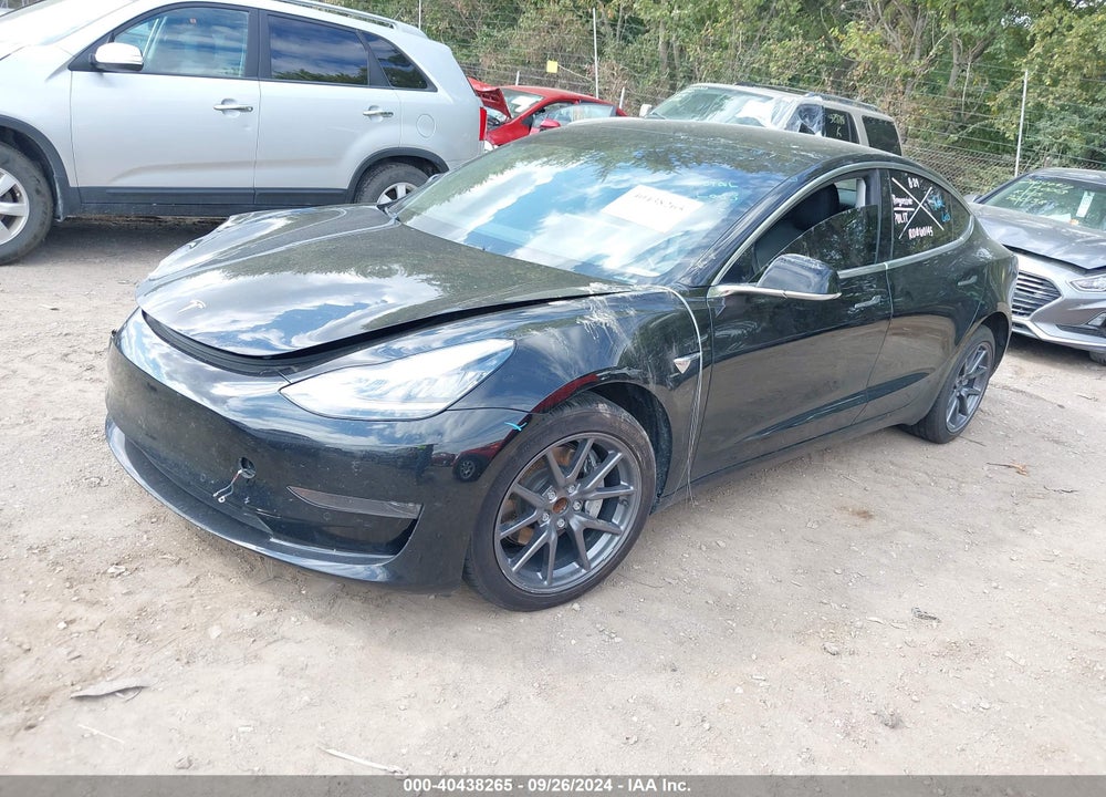 2020 TESLA MODEL 3 STANDARD RANGE PLUS REAR-WHEEL DRIVE/STANDARD RANGE REAR-WHEEL DRIVE VIN: 5YJ3E1EA2LF783480