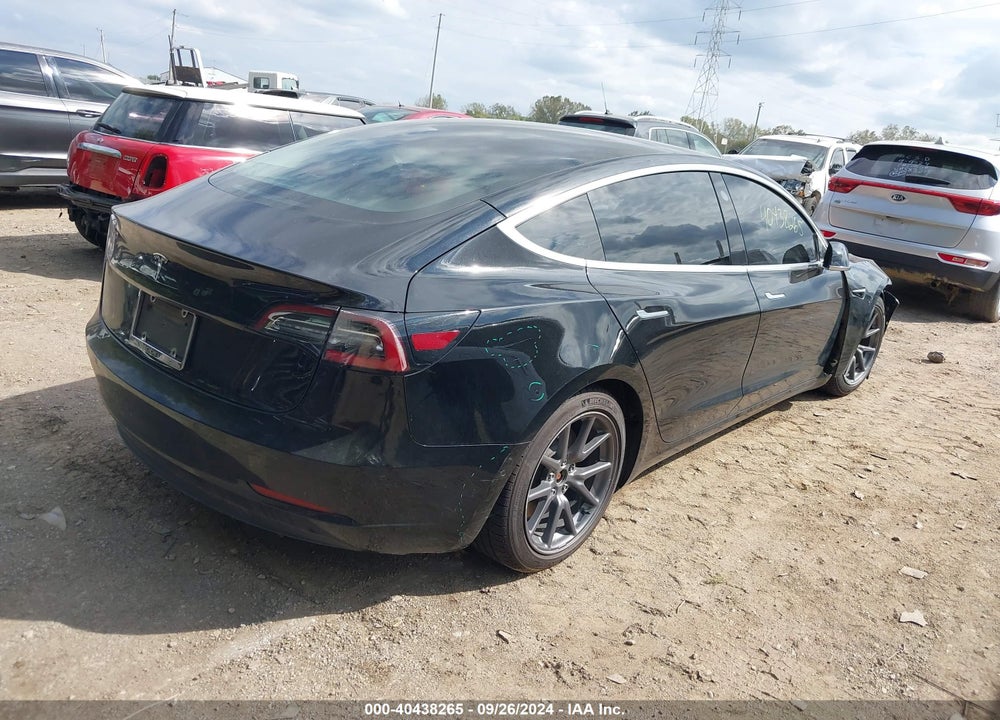 2020 TESLA MODEL 3 STANDARD RANGE PLUS REAR-WHEEL DRIVE/STANDARD RANGE REAR-WHEEL DRIVE VIN: 5YJ3E1EA2LF783480