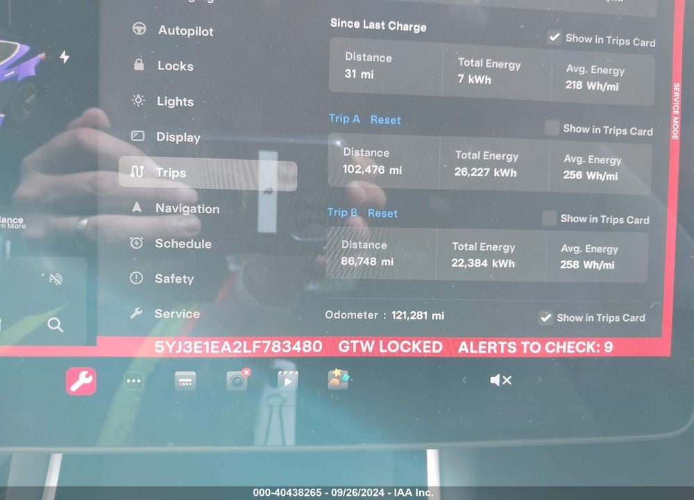 2020 TESLA MODEL 3 STANDARD RANGE PLUS REAR-WHEEL DRIVE/STANDARD RANGE REAR-WHEEL DRIVE VIN: 5YJ3E1EA2LF783480
