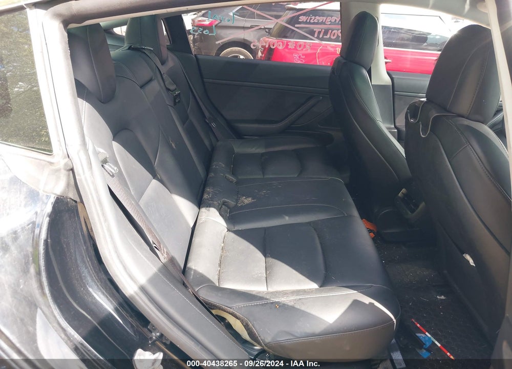 2020 TESLA MODEL 3 STANDARD RANGE PLUS REAR-WHEEL DRIVE/STANDARD RANGE REAR-WHEEL DRIVE VIN: 5YJ3E1EA2LF783480