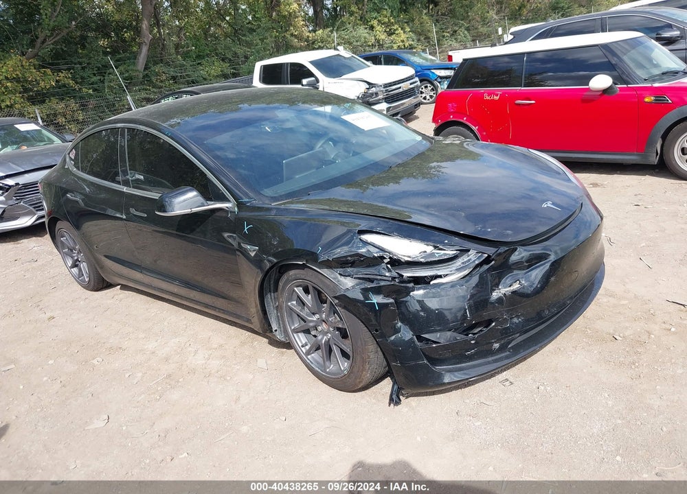 2020 TESLA MODEL 3 STANDARD RANGE PLUS REAR-WHEEL DRIVE/STANDARD RANGE REAR-WHEEL DRIVE VIN: 5YJ3E1EA2LF783480