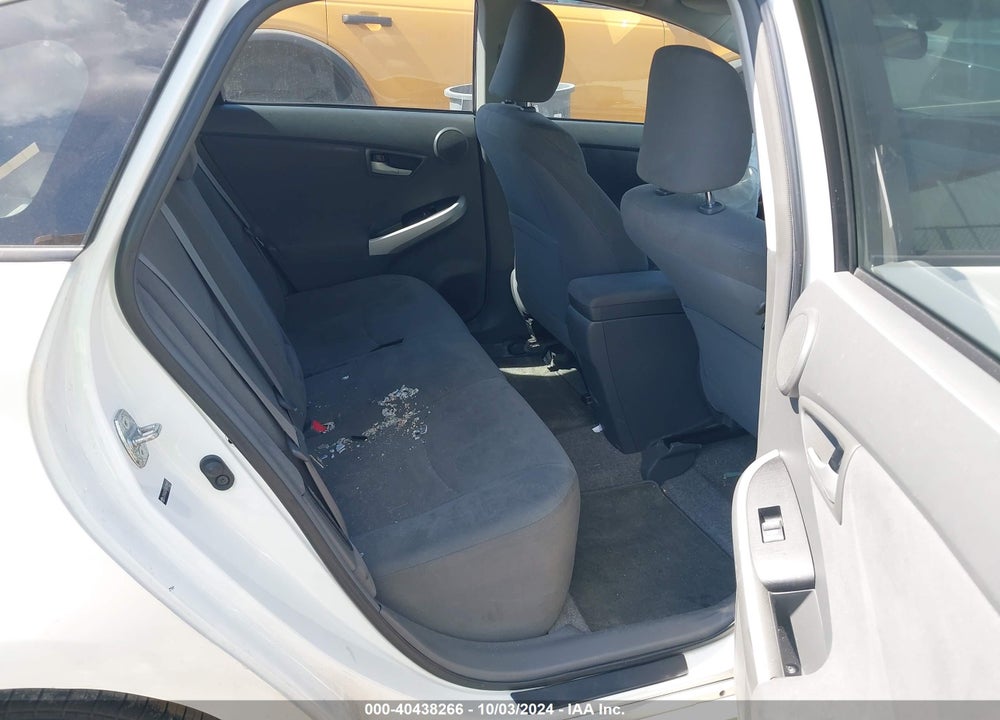 2011 TOYOTA PRIUS THREE VIN: JTDKN3DU5B0288951