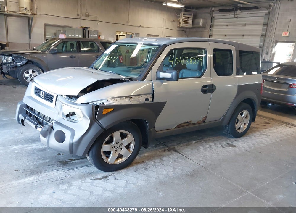 2003 HONDA ELEMENT EX VIN: 5J6YH28543L034043