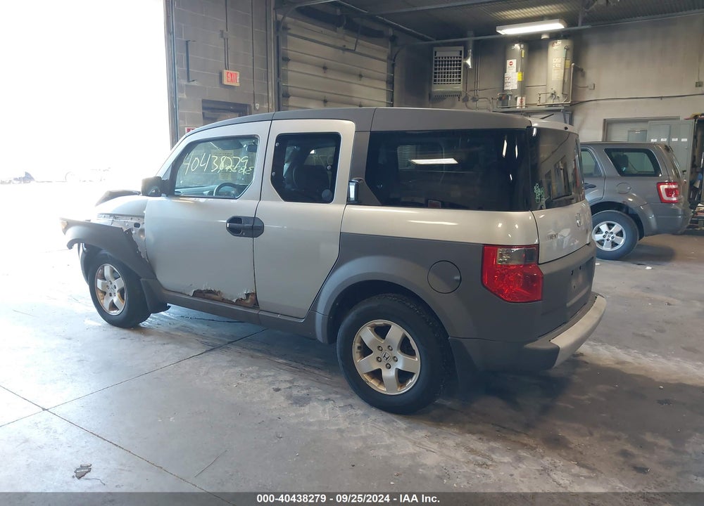 2003 HONDA ELEMENT EX VIN: 5J6YH28543L034043