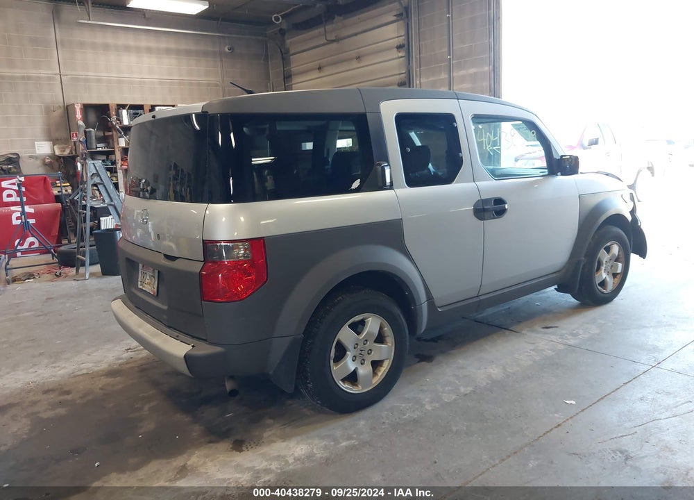 2003 HONDA ELEMENT EX VIN: 5J6YH28543L034043
