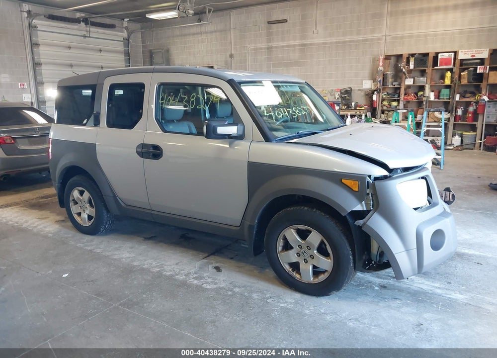 2003 HONDA ELEMENT EX VIN: 5J6YH28543L034043