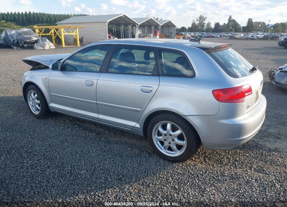 2006 AUDI A3 3.2 S LINE VIN: WAUKD78PX6A081130
