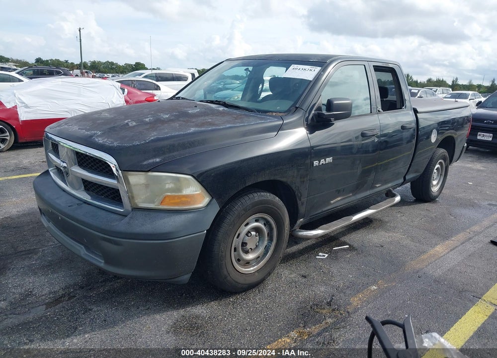 2010 DODGE RAM 1500 ST VIN: 1D7RB1GK2AS162514