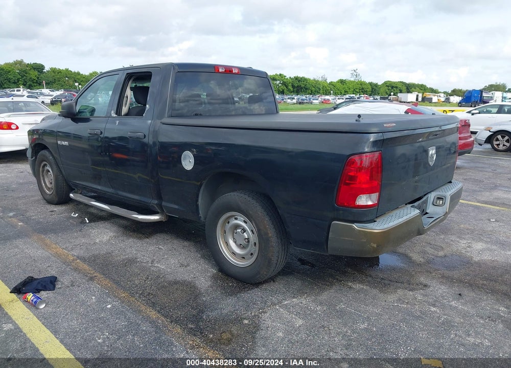 2010 DODGE RAM 1500 ST VIN: 1D7RB1GK2AS162514