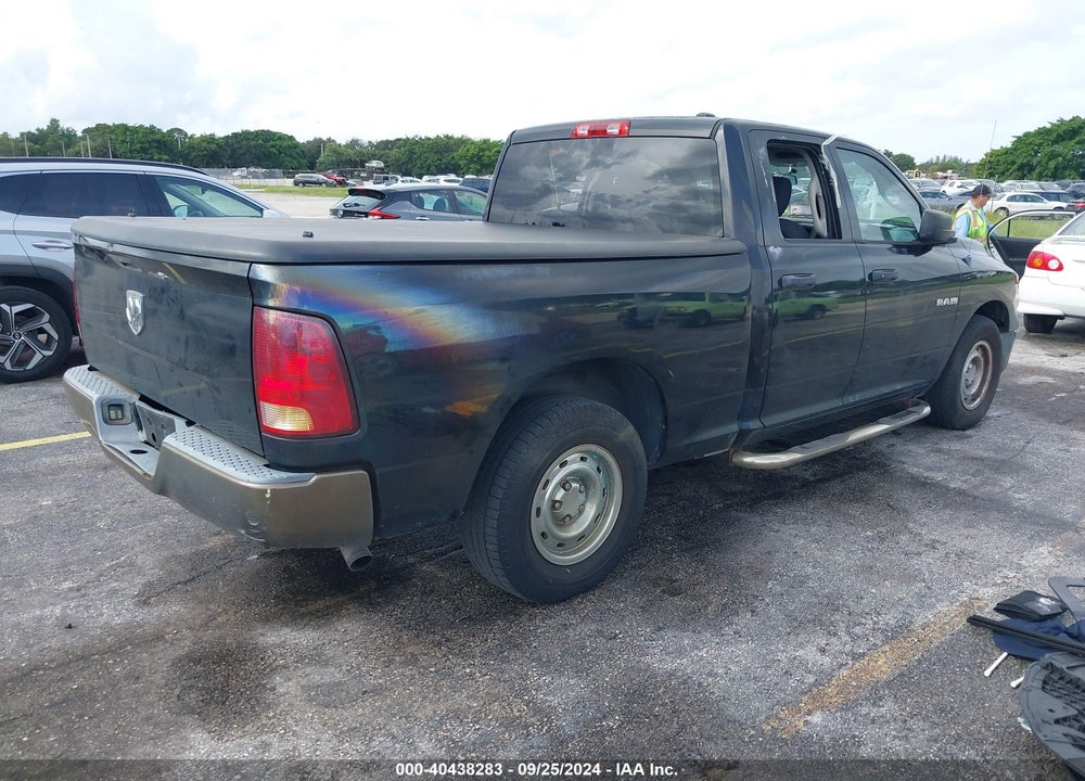 2010 DODGE RAM 1500 ST VIN: 1D7RB1GK2AS162514