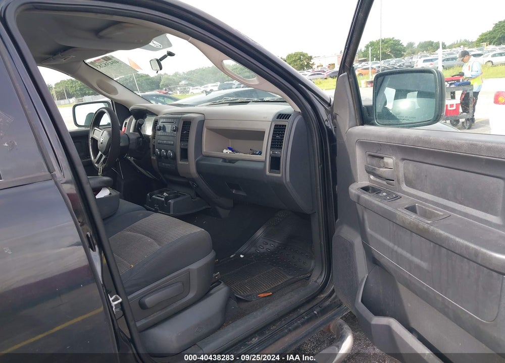 2010 DODGE RAM 1500 ST VIN: 1D7RB1GK2AS162514