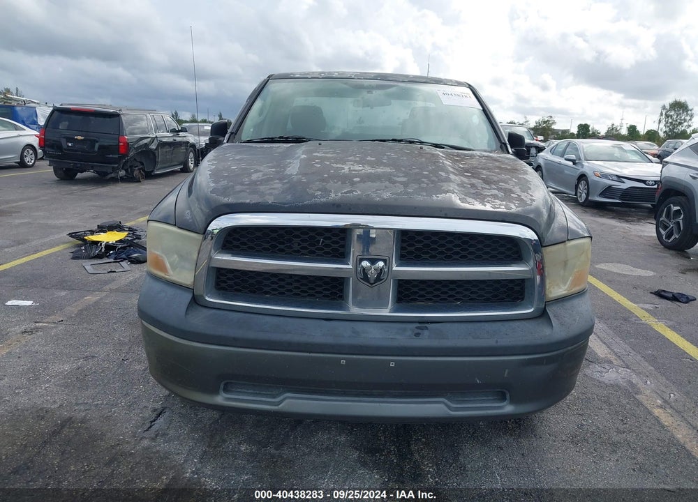 2010 DODGE RAM 1500 ST VIN: 1D7RB1GK2AS162514