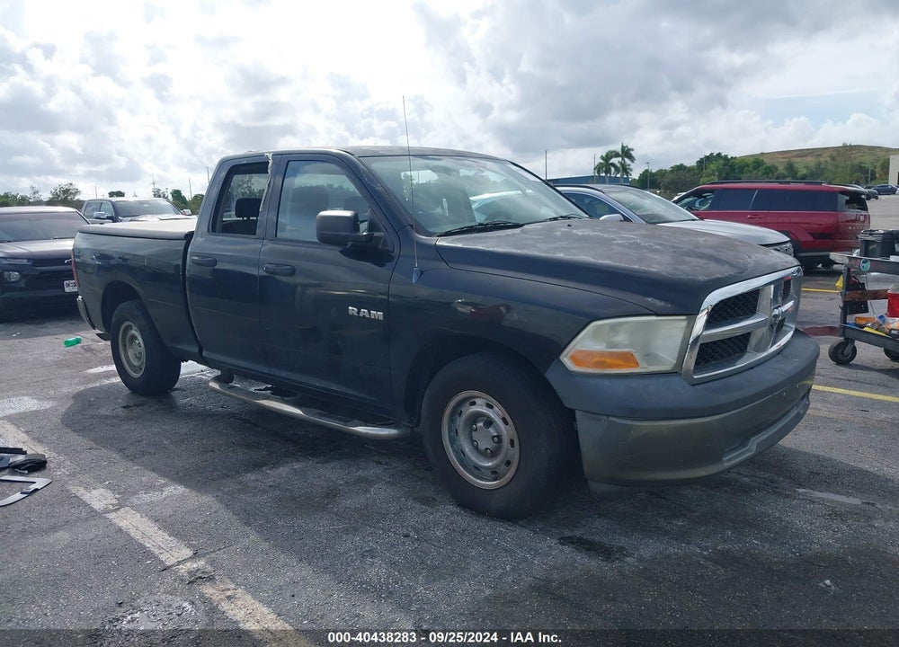 2010 DODGE RAM 1500 ST VIN: 1D7RB1GK2AS162514