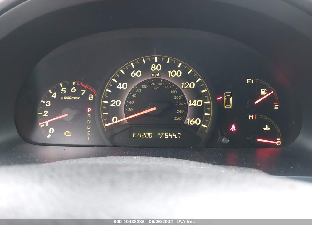 2006 HONDA ODYSSEY EX-L VIN: 5FNRL38716B057464
