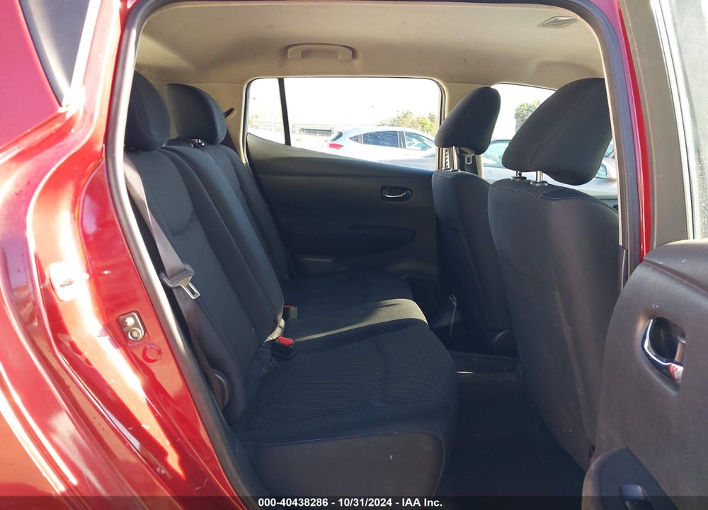 2014 NISSAN LEAF S VIN: 1N4AZ0CP7EC336114
