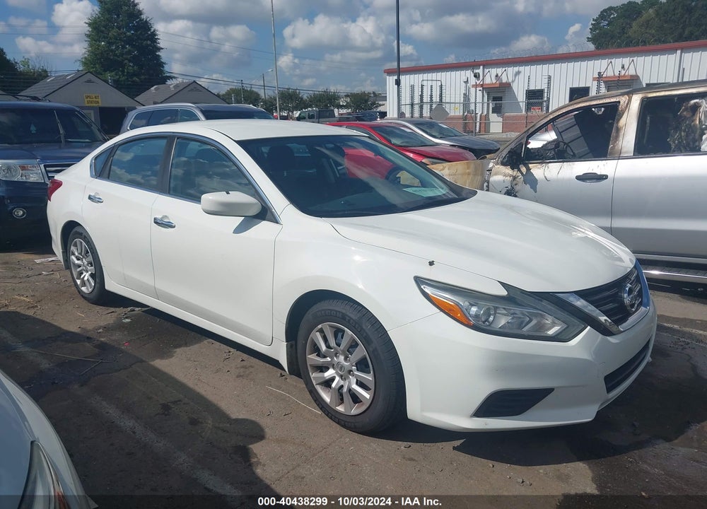 2018 NISSAN ALTIMA 2.5 S VIN: 1N4AL3AP4JC291004