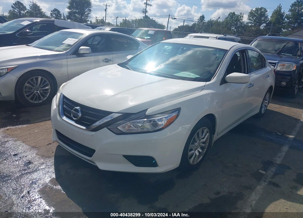 2018 NISSAN ALTIMA 2.5 S VIN: 1N4AL3AP4JC291004