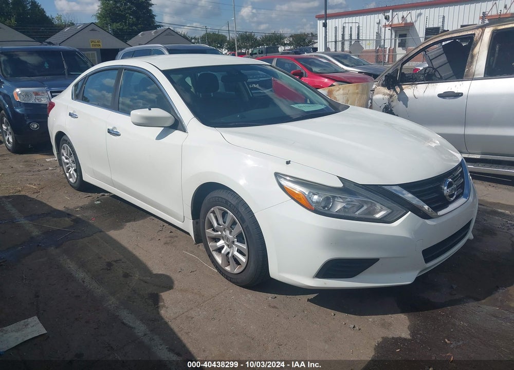 2018 NISSAN ALTIMA 2.5 S VIN: 1N4AL3AP4JC291004