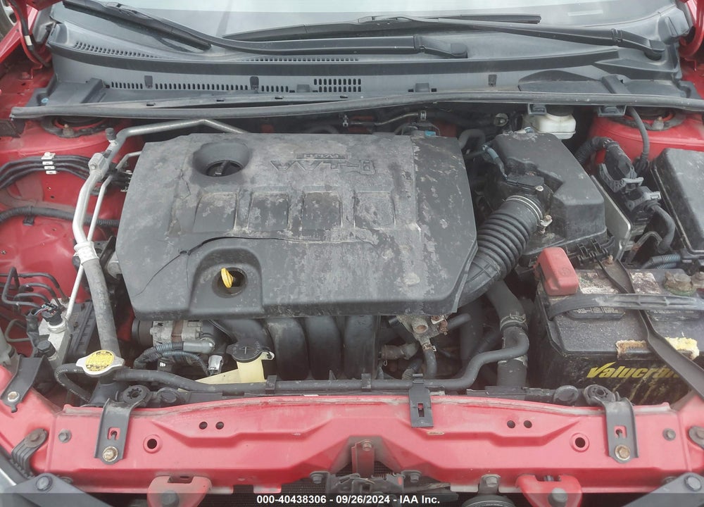 2014 TOYOTA COROLLA LE VIN: 2T1BURHE9EC025106