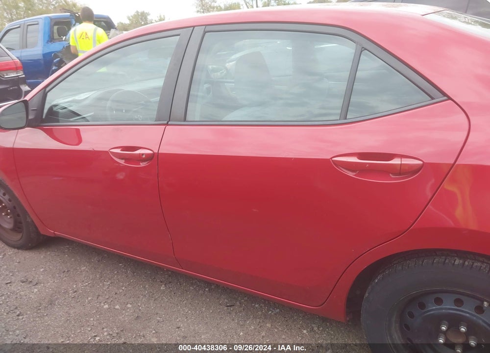 2014 TOYOTA COROLLA LE VIN: 2T1BURHE9EC025106