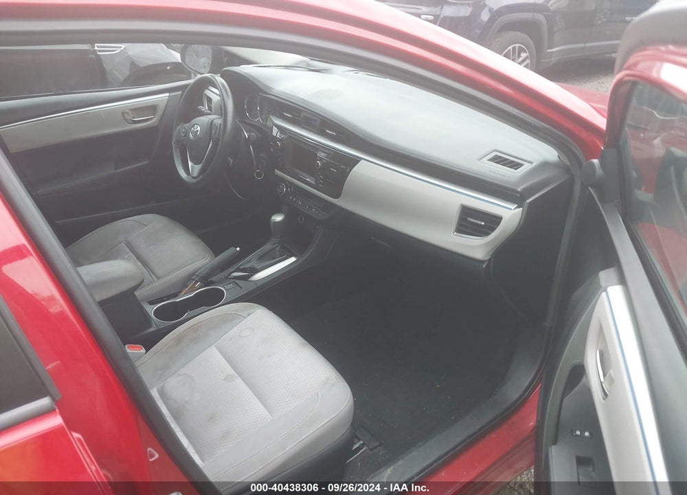 2014 TOYOTA COROLLA LE VIN: 2T1BURHE9EC025106